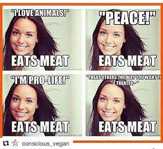 Find What You Love And Let It Kill You Meme Instagram Vegan Humor Vegan Memes Reasons To Go Vegan