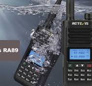 Ip68 Rugged Waterproof VHF UHF Walkie Talkie RA89