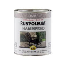 Rust Oleum Stops Hammered Brush On