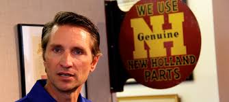 Behind closed doors at New Holland's research facility