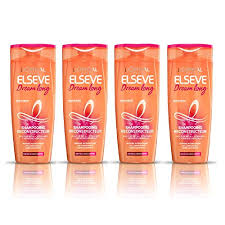 Avatar accessories » hair » women's long hair. L Oreal Paris Elseve Dream Long Shampoo Shampoo 250 Ml Pack Of 4 Amazon De Beauty