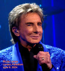 London Palladium June 9, 2024 Some close-up shots, 8th row from the  stage...