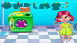 Fun Baby Kids Game House Care Game For Kids Clean Up House Cleaning Cool Baby Stuff Kids Cleaning Clean House
