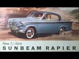 Image result for Cypress Green 1958 Sunbeam