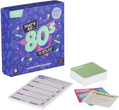 Jun 07, 2020 · 20 music quiz questions and answers perfect for your virtual pub quiz with family and friends. Amazon Com Ridley S That S So 80 S Trivia Card Game Quiz Game For Kids And Adults 2 Players Includes 1 000 Unique Questions Fun Family Game Makes A Great Gift Everything Else