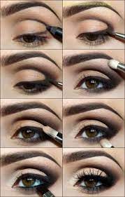 Smokey eyes schminken und falsche wimpern sind natürlich ein unschlagbares duo, das für einen noch glamouröseren look sorgt. 10 Unwiderstehliche Smokey Eyes Anleitungen Make Up Augen Lidschatten Looks Augen Make Up Tutorial