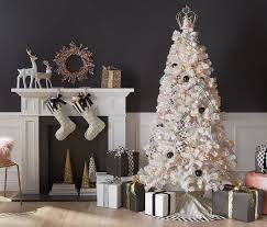 Christmas Decor Walmart Com White Artificial Christmas Tree Rose Gold Christmas Artificial Christmas Tree