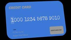 The credit card account number is mentioned in the front side of the card with raised numbers. Anatomy Of A Credit Card Account Number Youtube
