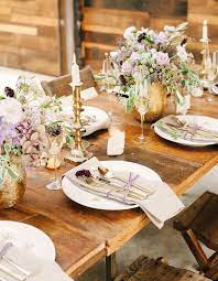 faites le plein d inspirations deco pour une table de reveillon sur son 31 elle decoration spring wedding tablescapes wedding table wedding tablescapes