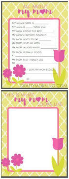All About Mom Grandma Free Mother S Day Printables Crafty Morning Mothers Day Crafts Mothers Day Cards Mother S Day Printables