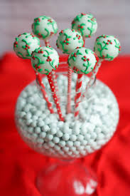 You want to make sure not to poke through the opposite end of the. 30 Best Christmas Cake Pops Easy Christmas Cake Pop Recipes