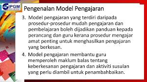 Ini berarti tujuan penyusunan suatu model baru sampai pada proses penyusunan rencana kerja. Edup3033 Murid Dan Pembelajaran Ppt Download
