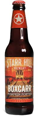 Review Starr Hill Boxcar Pumpkin Porter Craft Beer Happy Hour Drinks Beer Brewing