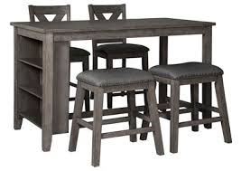 Of course, it includes a dining room because it's a place where you want to enjoy the meals peacefully with a cozy ambiance. Dining Room Rhynes Rhodes Furniture