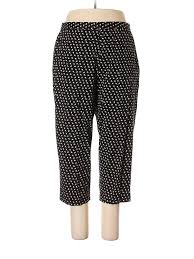 Details About Josephine Chaus Women Black Casual Pants 16