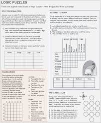 Printable logic puzzles for kids. 9 Best Grid Logic Puzzles Ideas