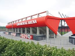 Simon terodde trifft und trifft und trifft. Continental Bleibt Doch Kein Namenssponsor Des Regensburg Stadions Reifenpresse De