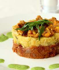 Stir cornmeal and salt into 1 cup warm water. Savoury Polenta Cake Picture Of Cornucopia Restaurant Dublin Tripadvisor