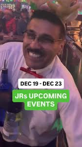 The JR's family is deeply saddened by the passing of Christopher Huskins.  For years, Christopher could be found working (and performing) at several  of our favorite establishments including Annie's, Pitchers, Cobalt, Secrets,