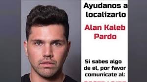 Actor de "La Rosa de Guadalupe" fue reportado como desaparecido, pero  estaba detenido en Perú por tráfico de cocaína