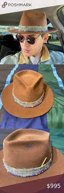 1500 Nick Fouquet Brown Felt Matchstick Hat Gently Used Condition 9 10 Leather Sweatband Inside Was Always Cleaned By A Wide Brim Hat Style Clothes Design