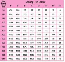 Plant Spacing Calculator Getting Started With Perennials