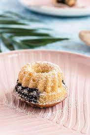 Das backrezept für diesen rührkuchen. Saftige Mini Marmor Gugelhupfe Madame Dessert
