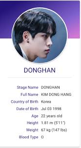 Kim Donghan Wei Kpop Profiles Kim Drama School