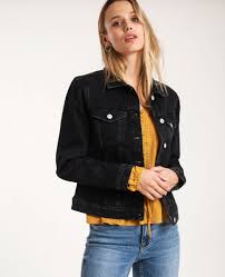 Check spelling or type a new query. Veste En Jean Noir 323390899a08 Pimkie