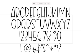 The best free handwriting fonts will give your projects a personal, authentic touch. Sailboat A Cute Handwritten Font Cool Lettering Lettering Fonts Hand Lettering Fonts