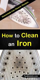 3 Clever Ways To Clean An Iron How To Clean Iron Deep Cleaning Tips Cleaning Hacks