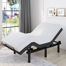 Amazon.com: Allewie TXL Size Adjustable Bed Frame with 1.0 Generation  Motor, Wireless Remote, Head and Foot Incline, Intelligent Sleep Aid,  Zero-Gravity, High Weight Capacity, Easy Self-Assembly, Upholstered : Home  & Kitchen