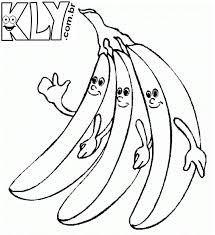 Desenhos De Banana Para Colorir Desenhos Para Colorir