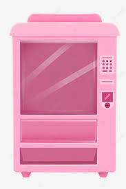 Yet, one newlywed couple was game enough to have bold fun features like a pink vending machine and even a striking shipping container feature wall in their very first home, which they renovated at the cost of about $50 to 60k. Pink Vending Machine Vending Machine Doll Machine Pink Doll Machine Png Transparent Clipart Image And Psd File For Free Download