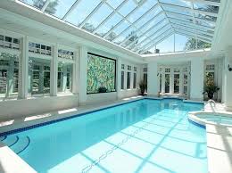 50 Indoor Pool Ideas Swimming In Style Any Time Of Year Indoor Pool Design Luxury Swimming Pools Pool Houses