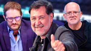 Hernán Gómez y Juan Ignacio Zavala respaldan a Fernández Noroña 'Siempre ha  sido de la 4T'