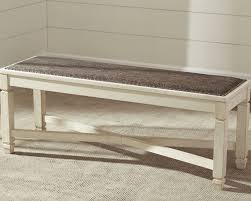 Bolanburg Dining Room Bench Two Tone Dining Room Bench Furniture Dining Room Furniture