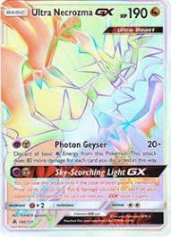 Ultra Necrozma Gx Secret Sm Forbidden Light Pokemon Online Gaming Store For Cards Miniatures Singles Packs Booster Boxes
