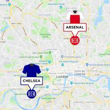 Whilst kroenke owns a vast sports empire he accepts mediocrity as his gold standard….who knows why? Arsenal V Chelsea Rivalry History