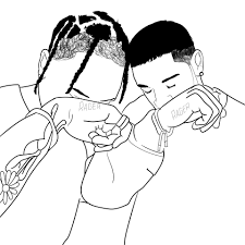 Some of the coloring page names are learn how to draw 21 savage rappers step by step drawing tutorials, learn how to draw 21 savage rappers step by step drawing tutorials, learn how to draw 21 savage rappers step by step drawing tutorials, macho man randy savage digital art by jason kimble, kodak black cartoon simpson animated. Artstation Hip Hop Rap Coloring Book Illustrated By Zane Burko Zane