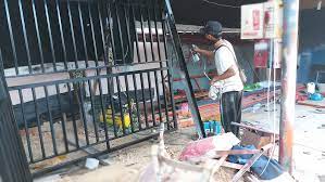 Tips memilih pagar rumah minimalis untuk rumah. Jasa Pembuatan Pagar Besi Minimalis Cv Serba Indah Banda Aceh