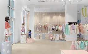 Childrenswear shop designed by caulder moore in abu dhabi. Handy Tips For Designing Baby Store Interior Think Dexign