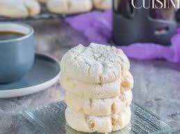 Ghribia Au Beurre De Cacahuetes Gateau Sable Sans Oeufs Recette Ghribia Beurre De Cacahuetes Sables Sans Oeuf