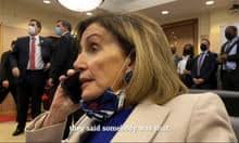Do you believe this?': New video shows how Nancy Pelosi took charge in  Capitol riot