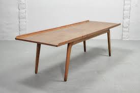 Zambezi outdoor wicker coffee table (chalk) our price:$ 695.00. Mid Century Design Solid Xl Teakwood Coffee Table By Aksel Bender Madsen For Bovenkamp The Netherlands 1960s Hpvintage Com