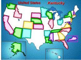 Drag and rotate each state onto the map. 21 States Ideas States And Capitals States Homeschool Geography