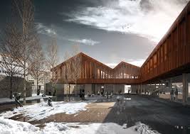 A F A S I A Serrano Baquero Architektur Visualisierung Architektur Aussenbereich