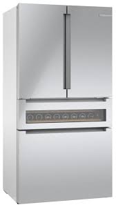 It has 400 cfm for efficient ventilation when cooking and its. Bosch 800 Series 20 5 Cu Ft Stainless Steel Counter Depth French Door Refrigerator B36cl81eng Grand Appliance And Tv