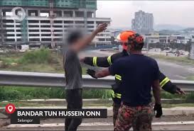 Bandar tun hussein onn is a freehold town located in cheras south, selangor. Man Arrested For Punching Fireman Tests Positive For Drugs The Star