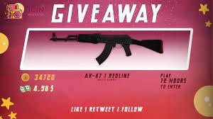 Pin On Cs Go Skin Giveaways